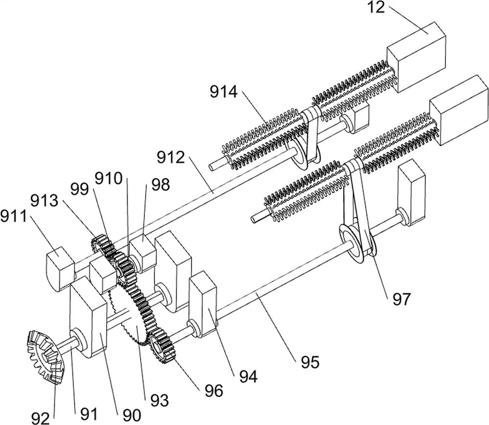 Ring-pull can shell cleaning device