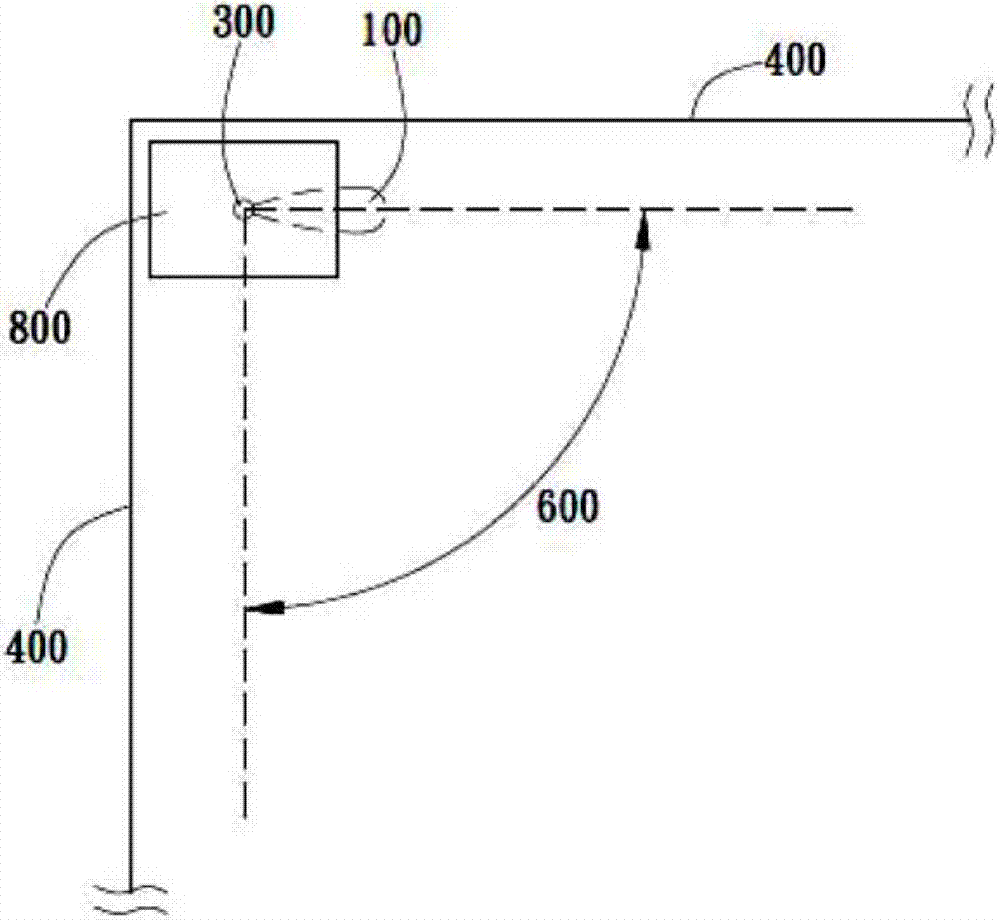 Antenna control method and antenna apparatus using the same