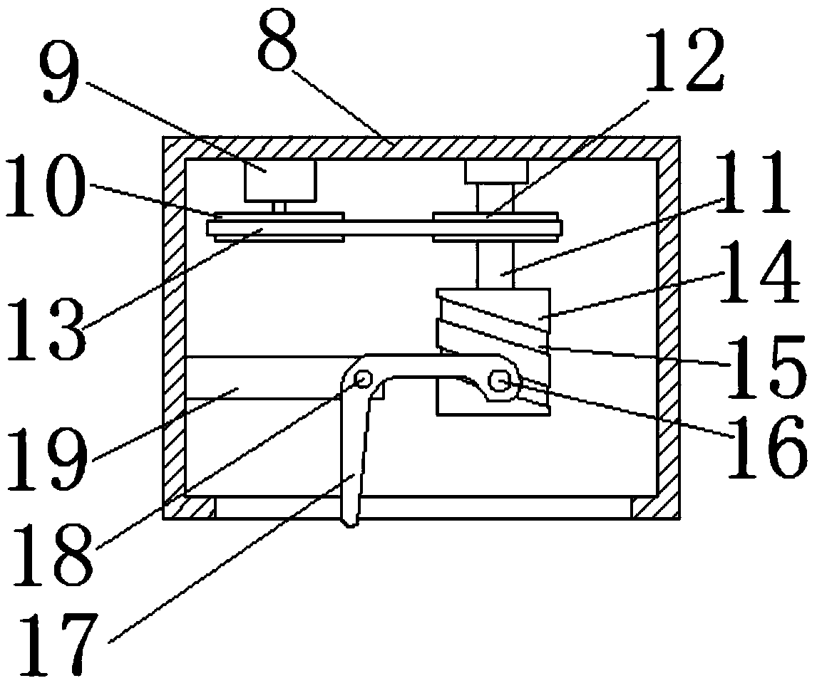 Improved plate gluing device