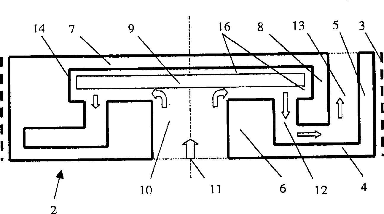 Method for flow control and autonomous valve or flow control device