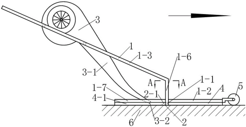 Laitance removing device suitable for semi-flexible pavement