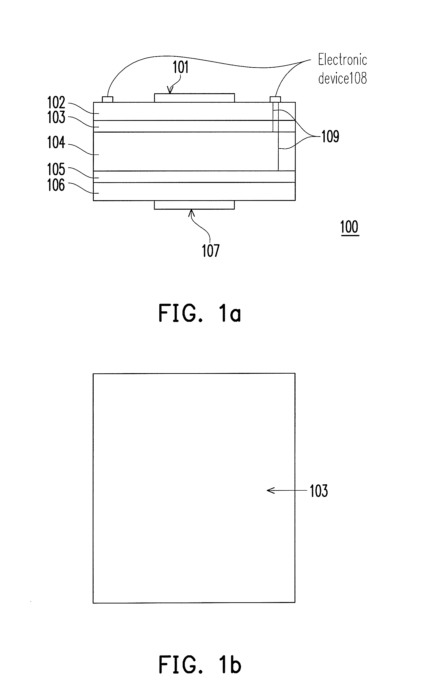 Method for improving ebg structures and multi-layer board applying the same