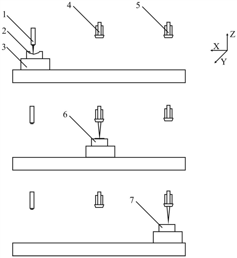 Laser polishing and laser shock peening manufacturing methods for welded or additively repaired areas