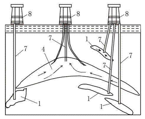 Development method of offshore small-scale gas reservoir