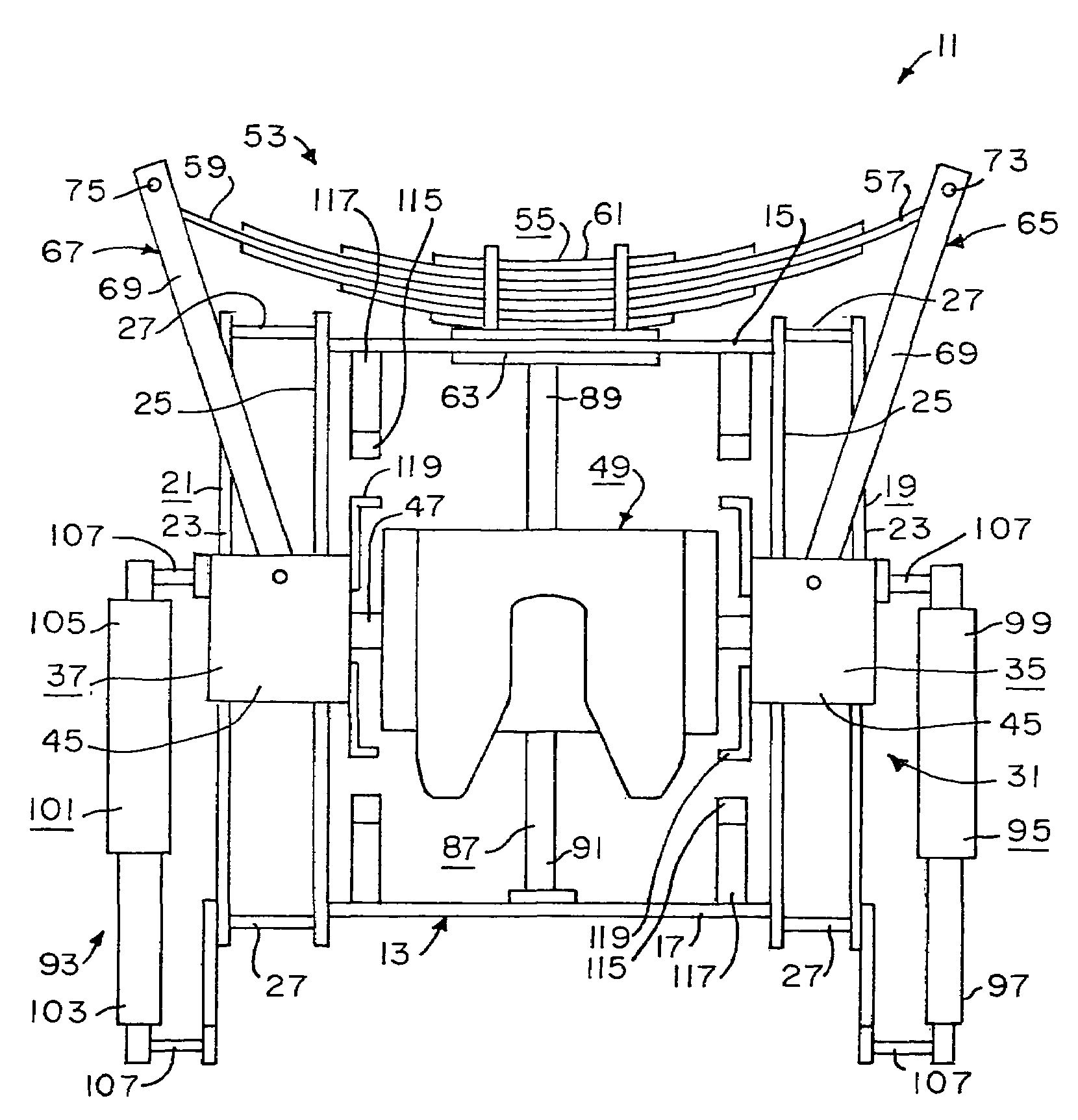 Hitch assembly