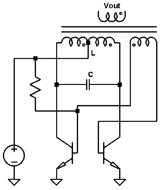 Self-excited converter