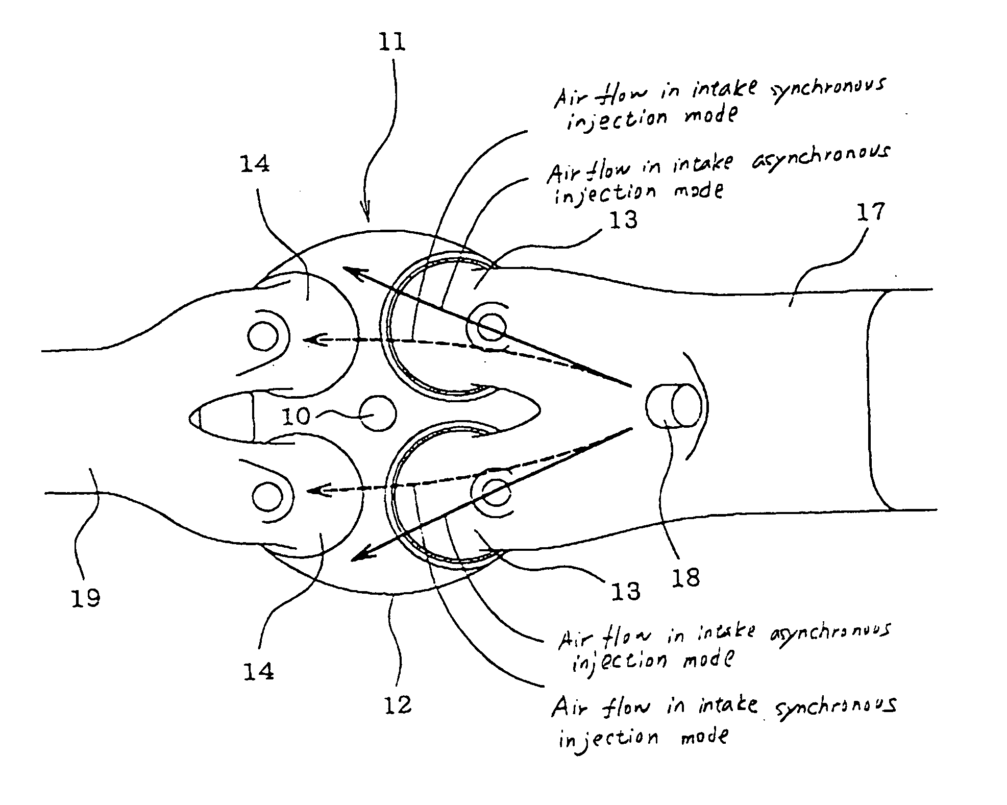 Fuel injector designed to optimize pattern of fuel spray