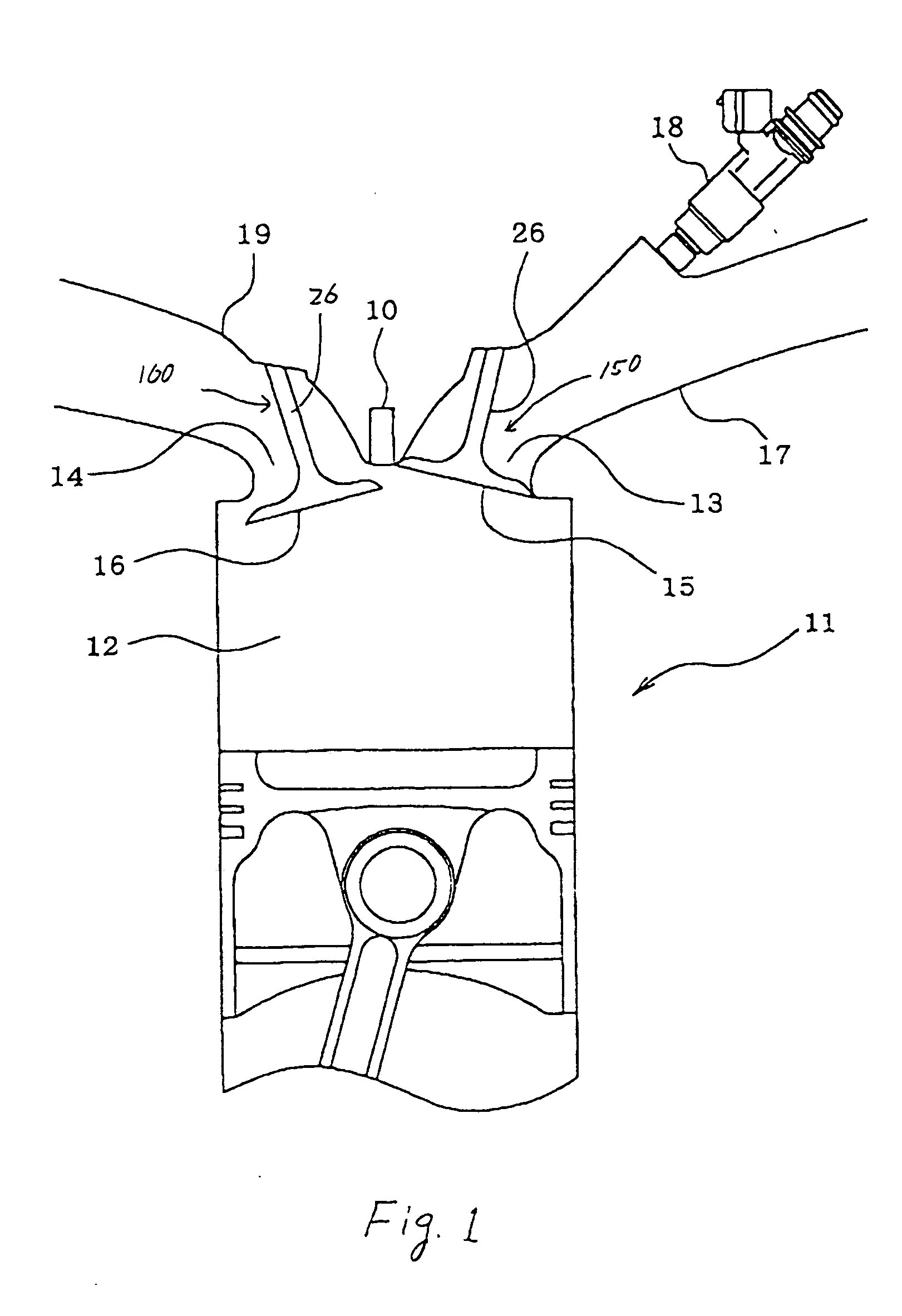 Fuel injector designed to optimize pattern of fuel spray