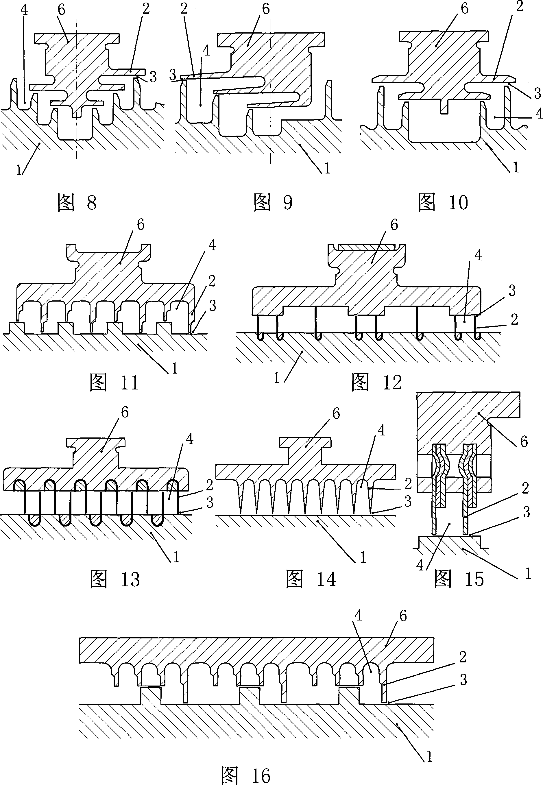 Method for making labyrinth seal