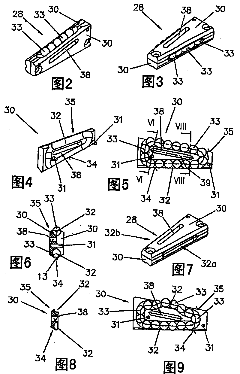 Device and method for transporting a welding rod