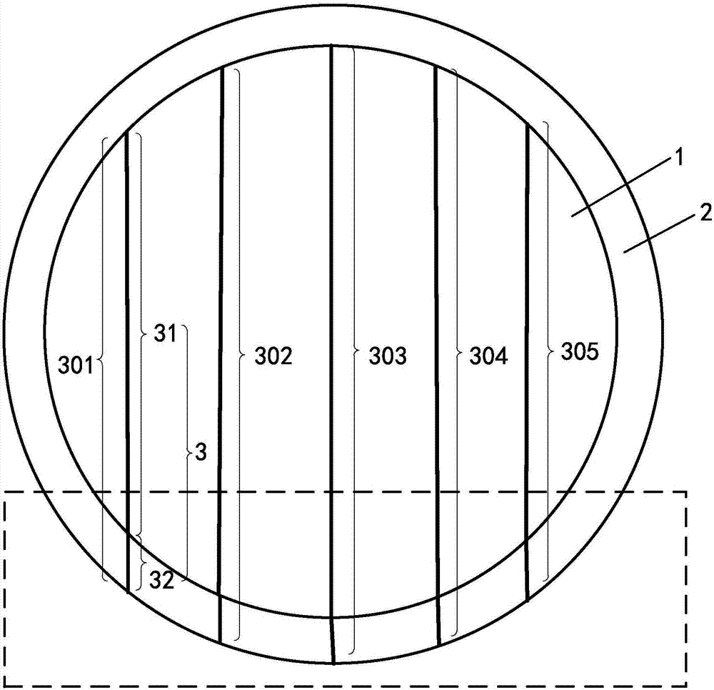 Array substrate, display panel and display device