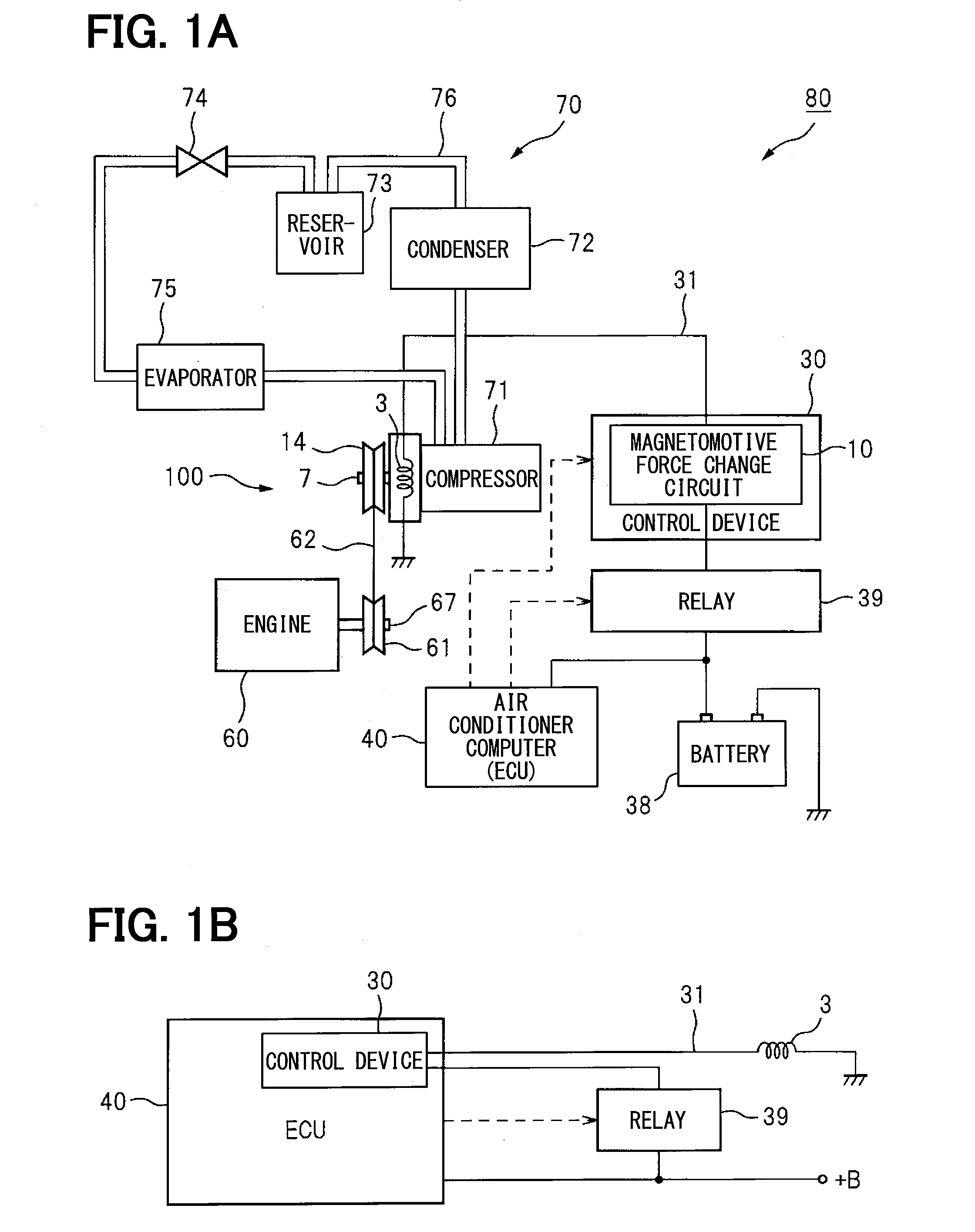 Electromagnetic clutch, electromagnetic clutch control device, and electromagnetic clutch control method