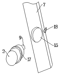 Extracorporeal laser alignment and guidance system and positioning method for minimally invasive removal of intracranial hematoma