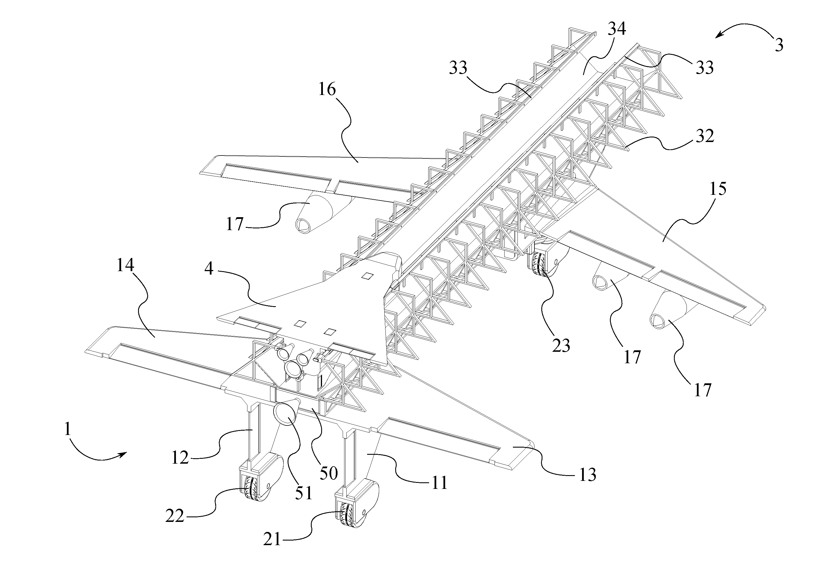 Flying Booster System