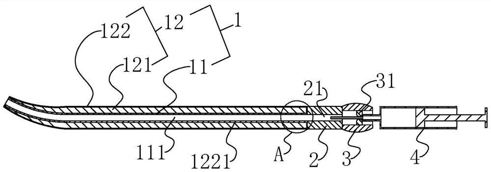 Disposable Injectable Cervical Dilation Rod