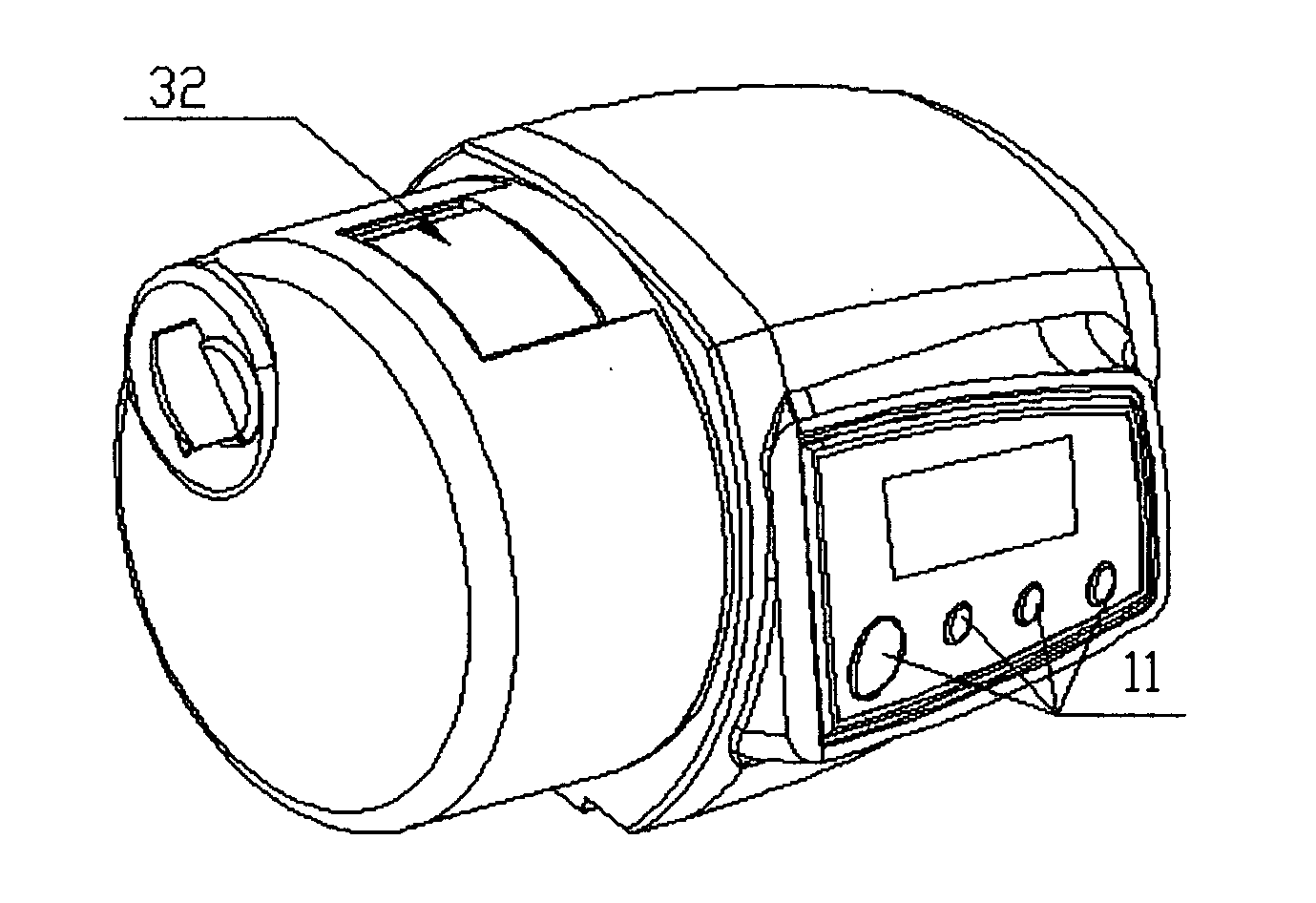 Feeder and a feeding method protecting feedstuff from moisture