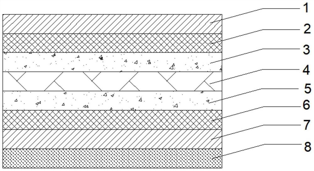 Novel anti-seepage paper cup