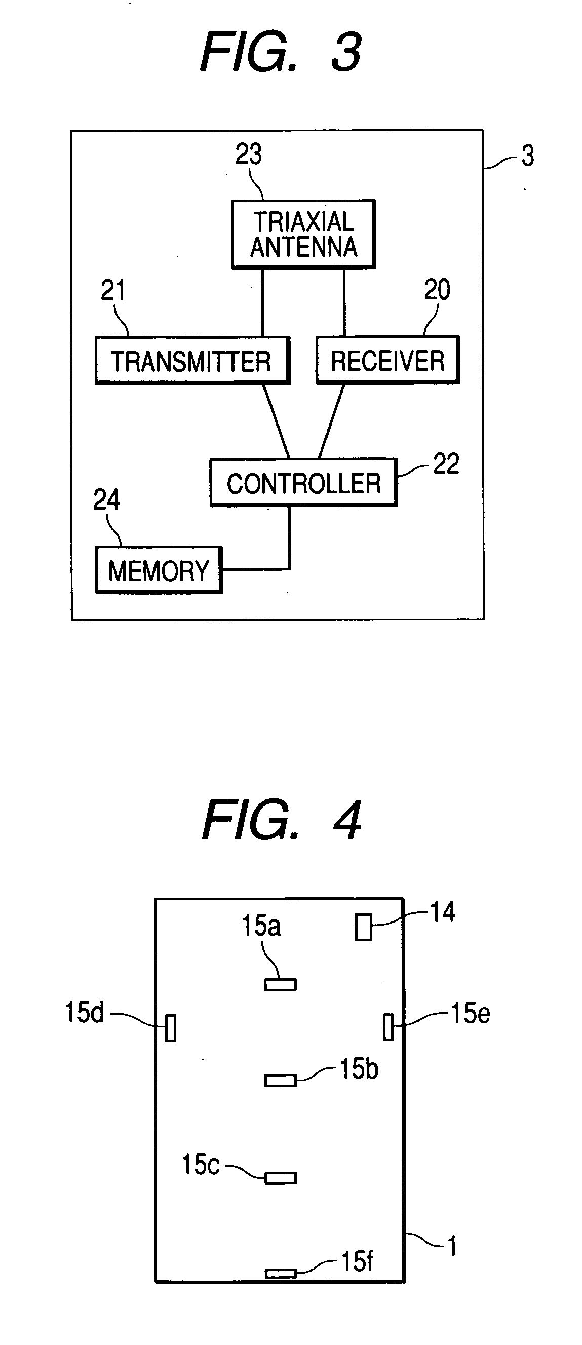 Keyless entry system apparatus