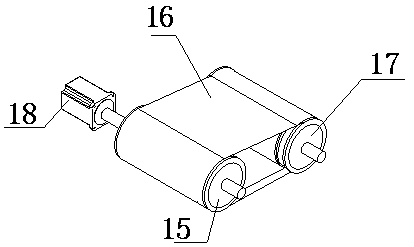 Novel low-carbon and environment-friendly plate extruder