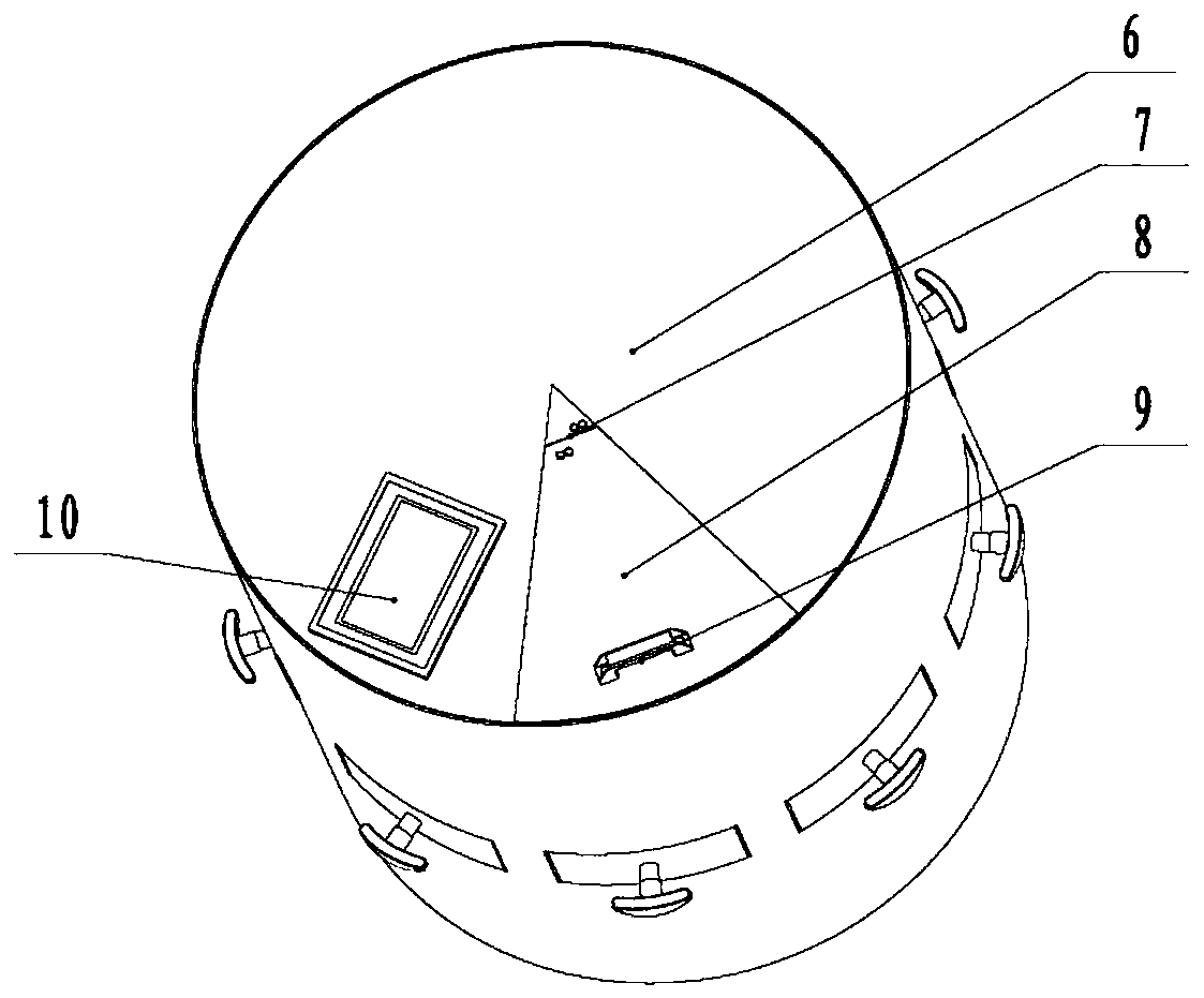 Device for automatically dispensing medicine for elderly