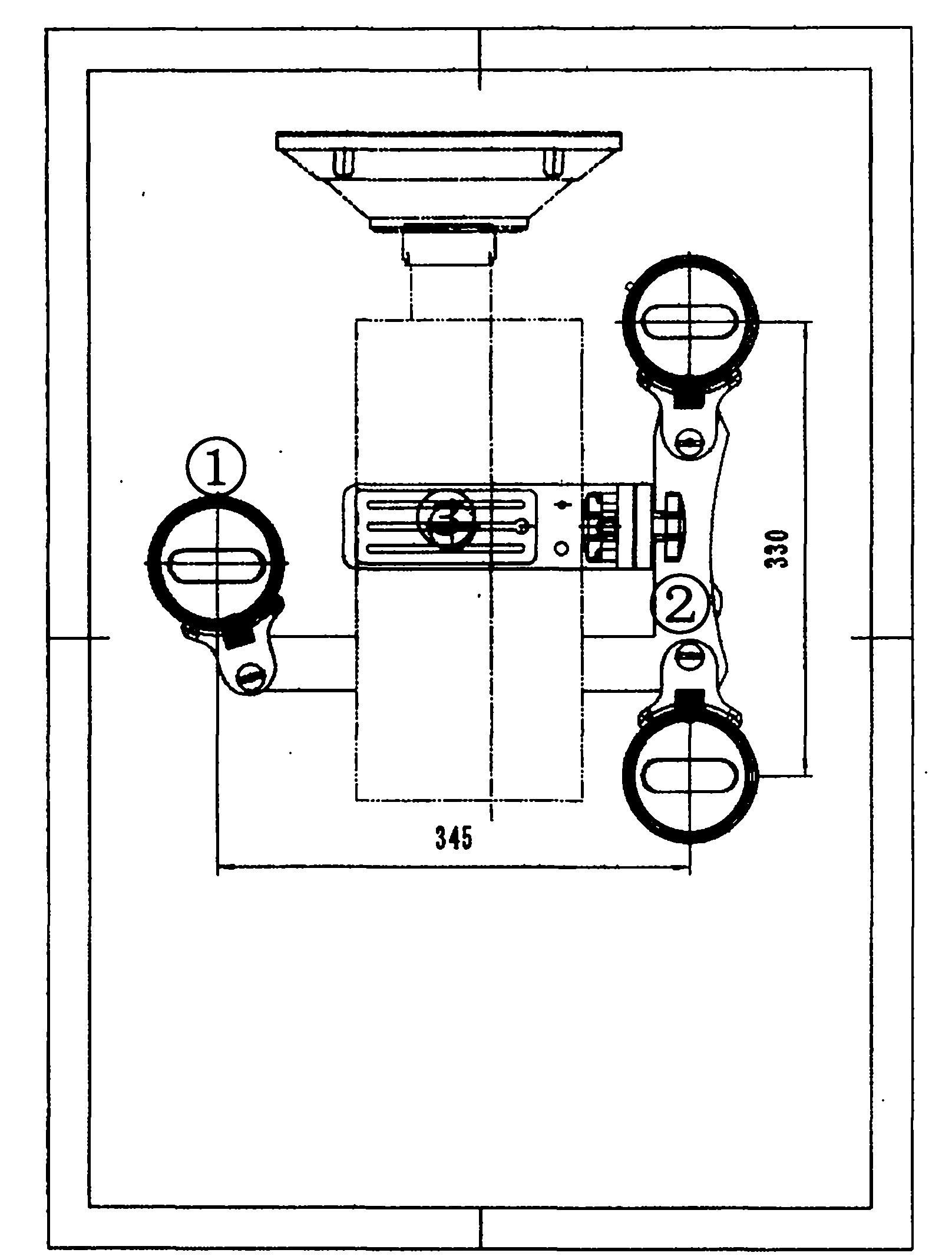 Photography camera free track motion shooting device