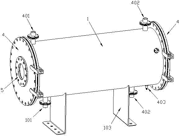 Ozone generator of bionic cellular type discharge unit nesting structure