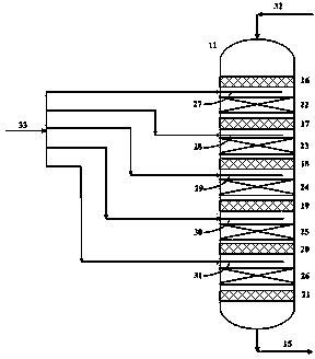 Methanol-to-olefin reaction apparatus and application thereof