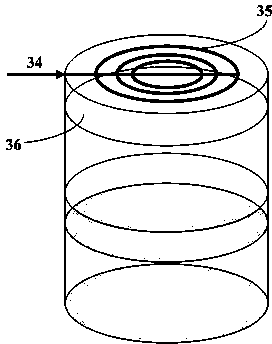 Methanol-to-olefin reaction apparatus and application thereof