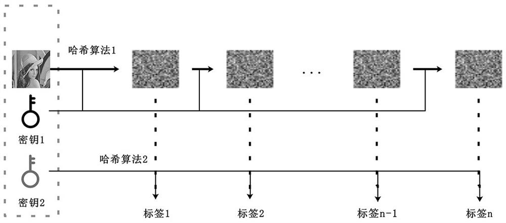 Neural network distribution encryption and anti-collusion attack method thereof