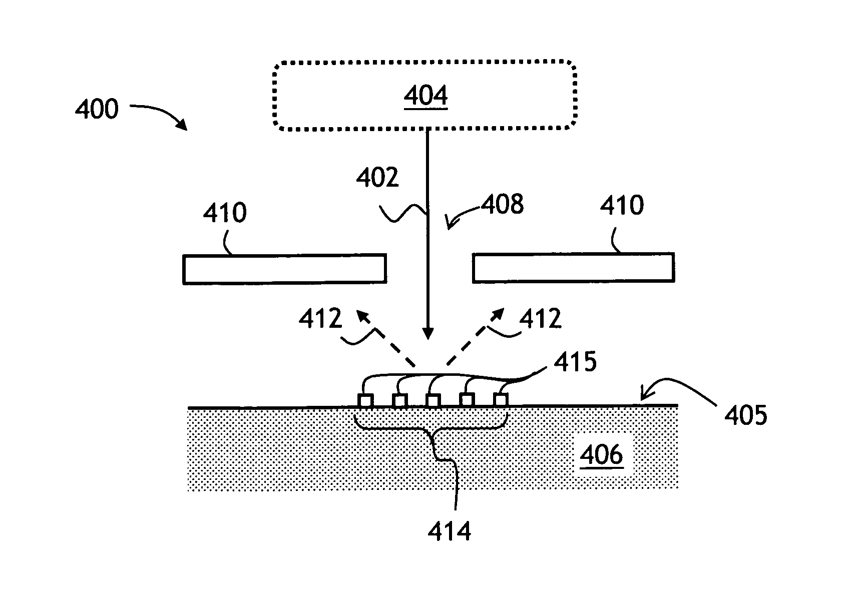 MEMS micromirror devices with anti-reflective structures