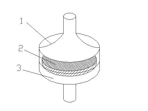 Filtration apparatus for removing leucocytes from plasmodium-infected blood