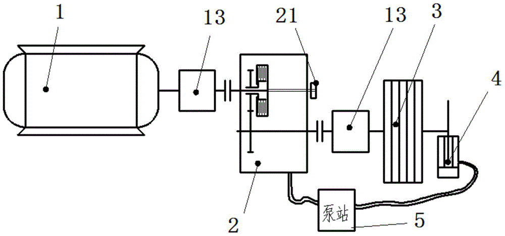 System and method for measuring temperature of friction pair of wet clutch