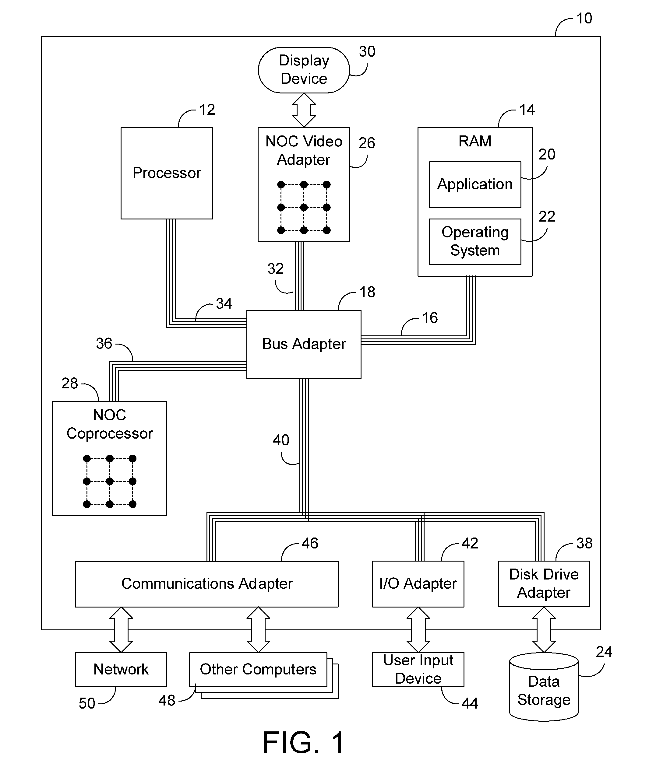 Message selection for inter-thread communication in a multithreaded processor