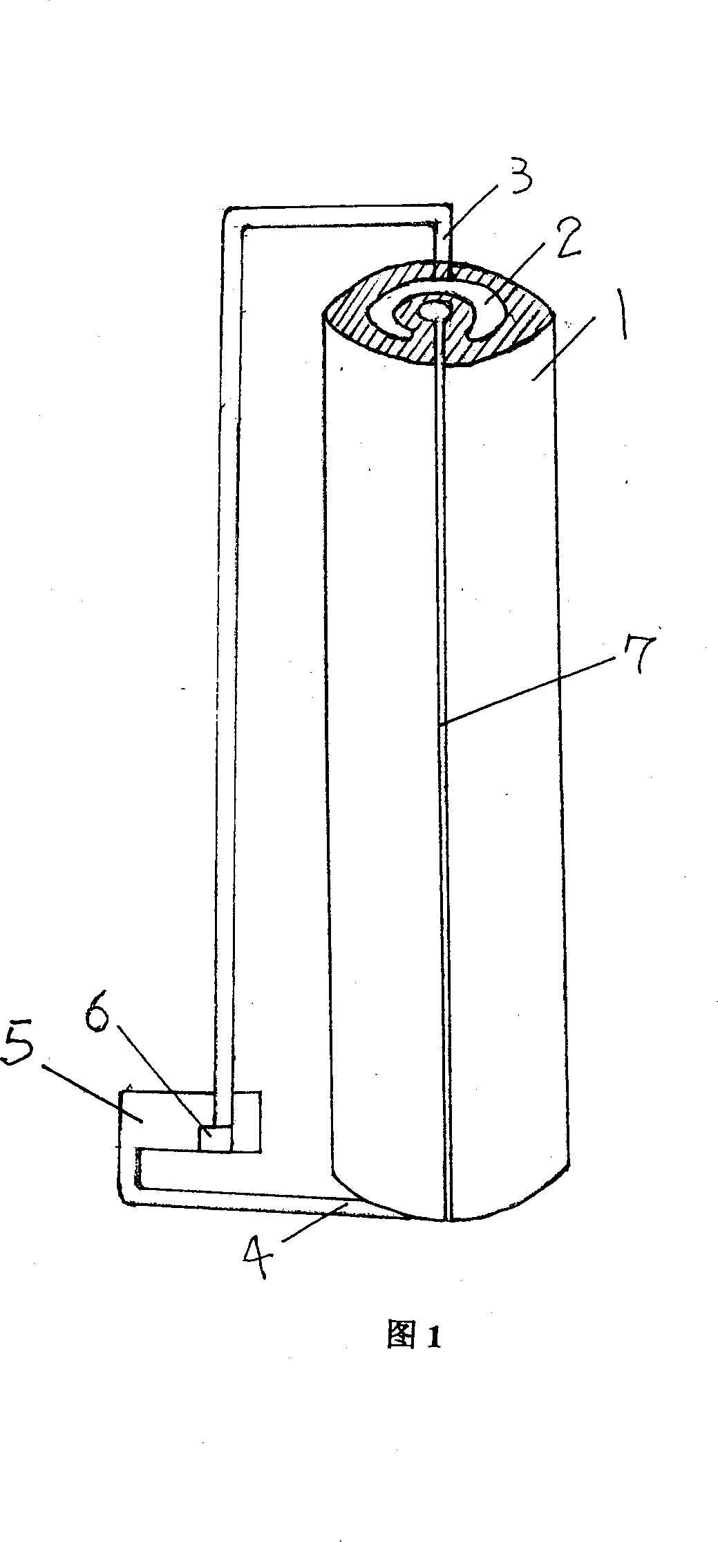 Transfusion liquid heater