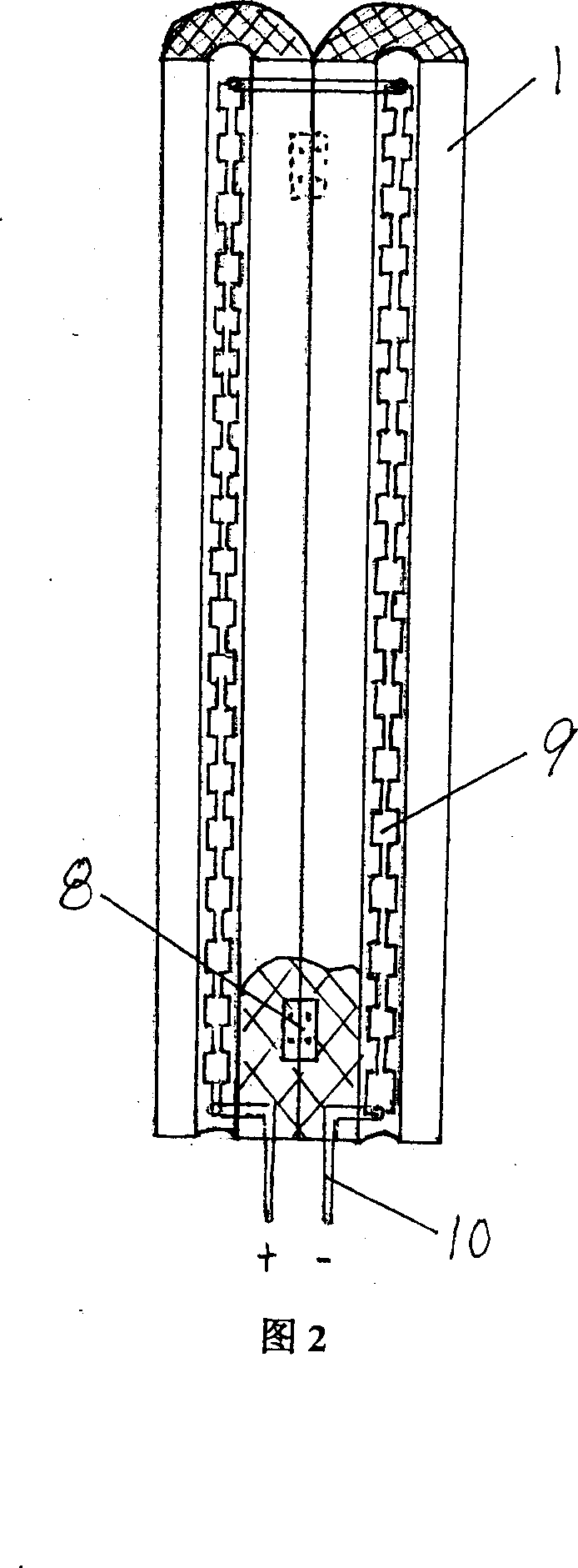 Transfusion liquid heater