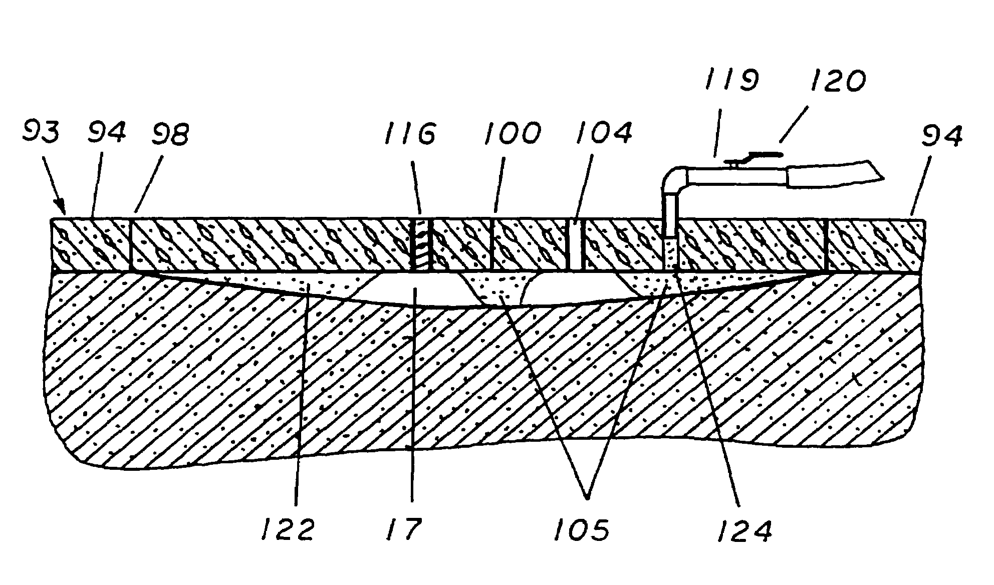 Method of repairing damaged concrete slabs