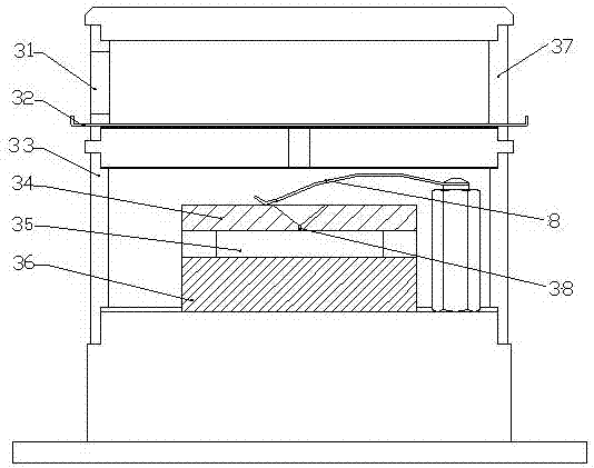 A method of reducing the air pressure to measure the equilibrium voltage of Millikan oil droplets