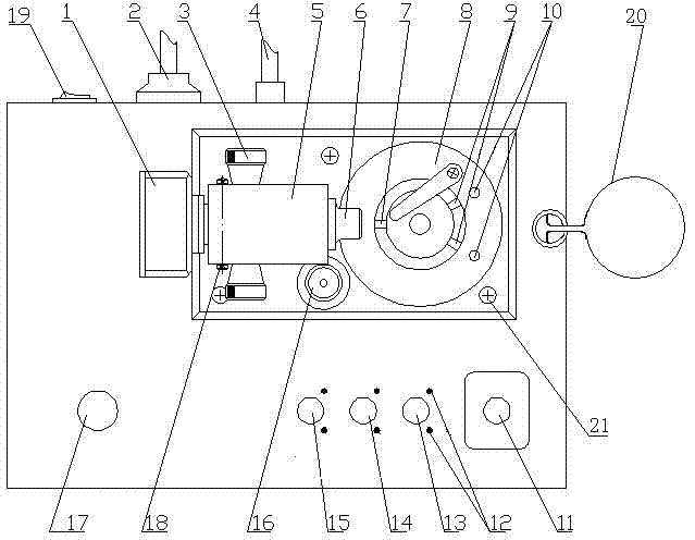 A method of reducing the air pressure to measure the equilibrium voltage of Millikan oil droplets