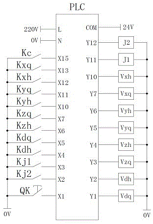 Automatic transceiving and polishing device for electrode cap