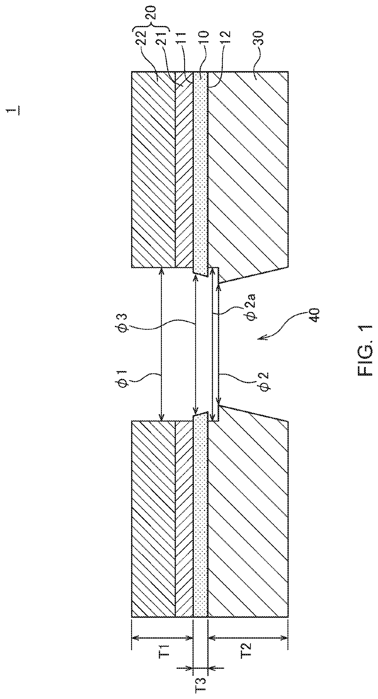 Thin film capacitor and circuit board incorporating the same