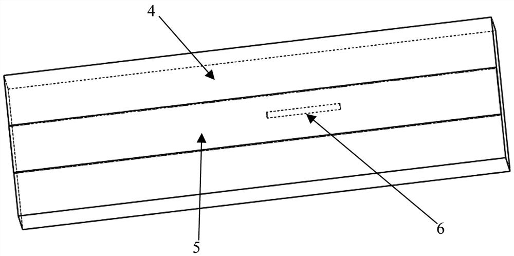 A high temperature superconductor temperature monitoring device and method based on non-stick fiber grating temperature sensor