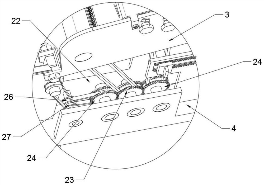 Peanut fruit removing and dust cleaning device and method