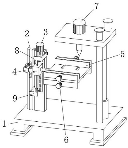 Machining drilling machine equipment with high stability