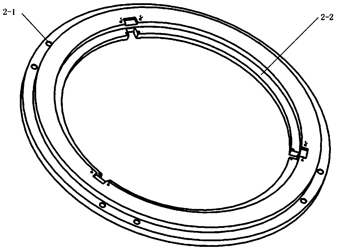 Dual-motor optical element axial adjustment device