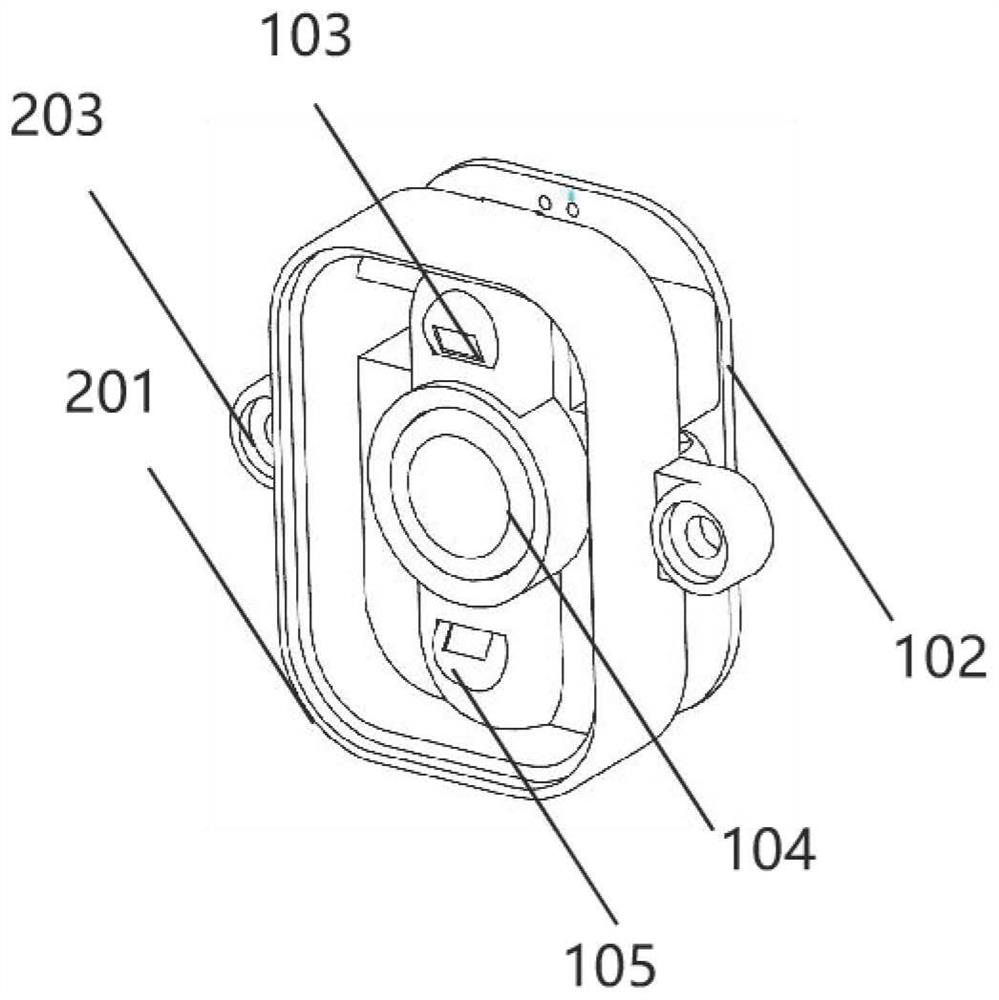 Detection module, multifunctional module and mobile robot