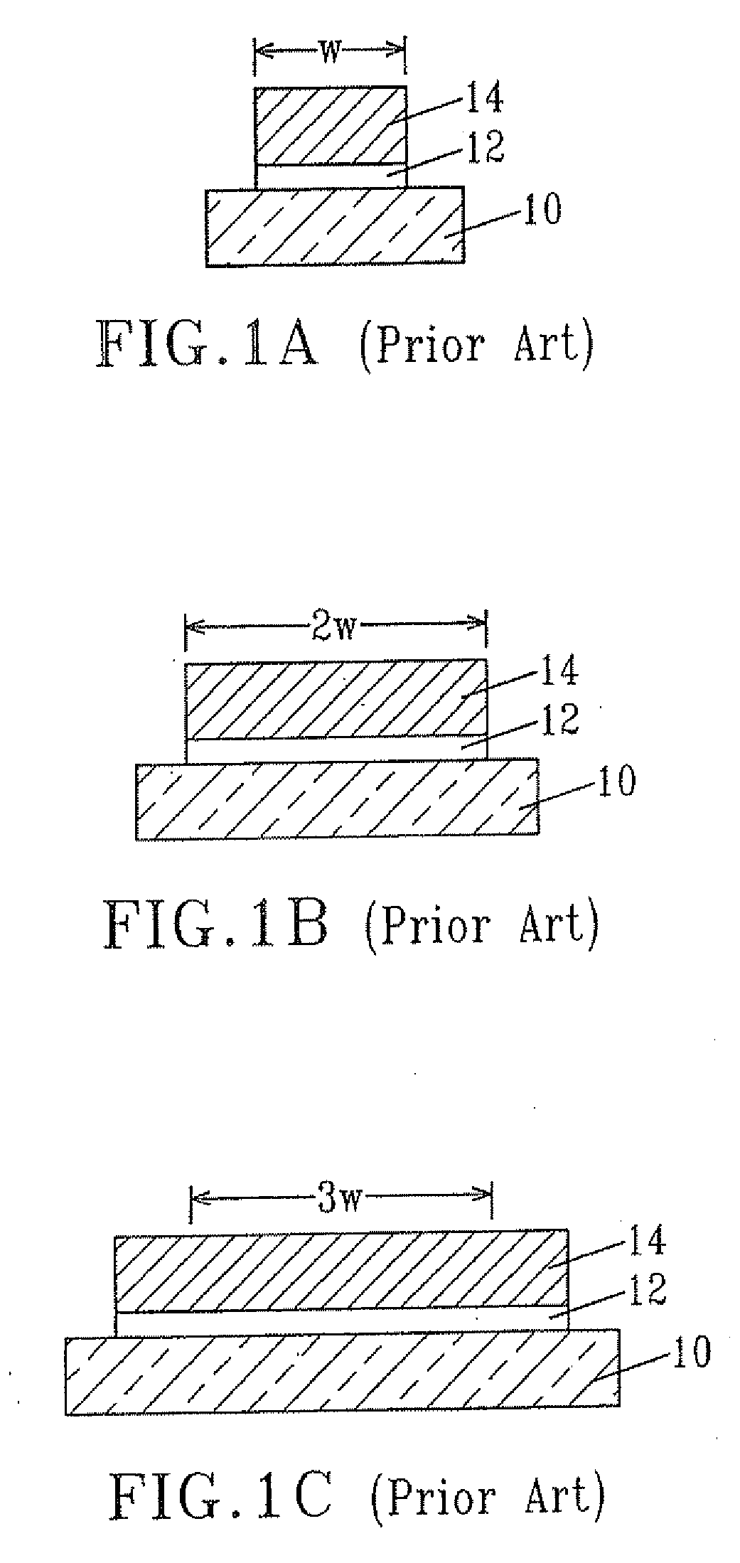 Field effect transistor device including an array of channel elements