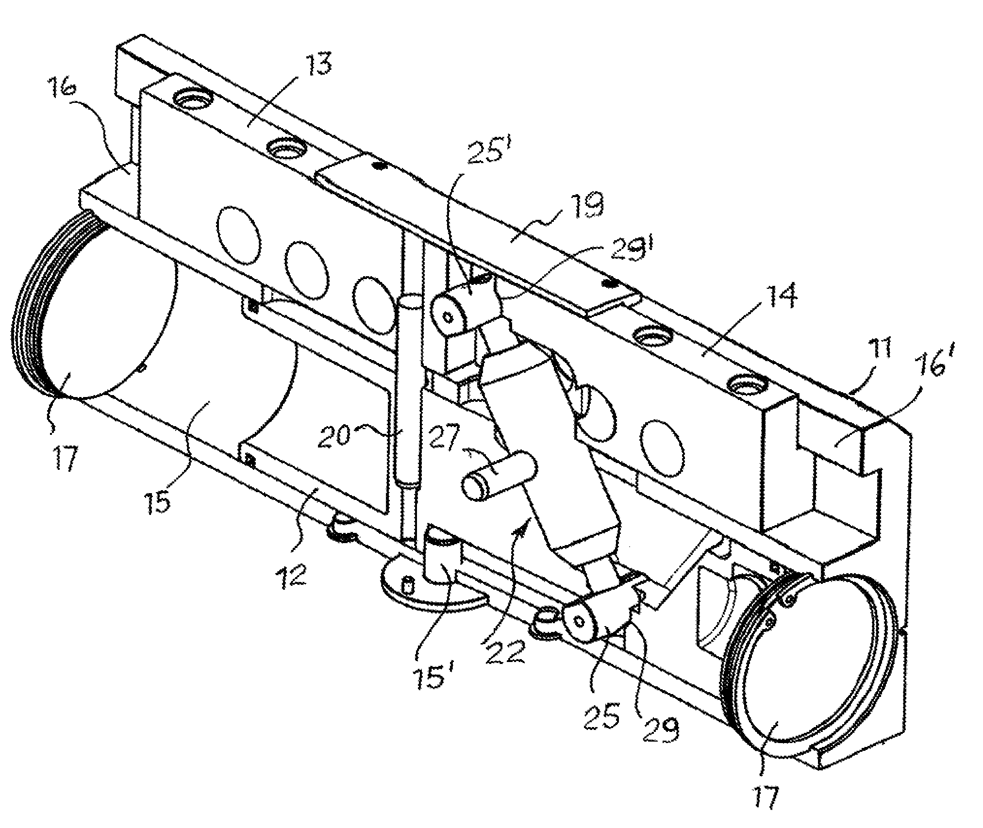 Parallel pneumatic gripper