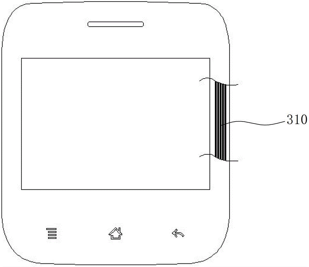 Capacitive touch screen and manufacturing method thereof