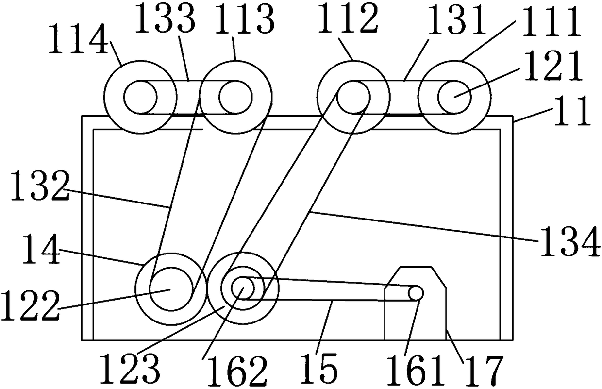 A large package non-joint yarn production line