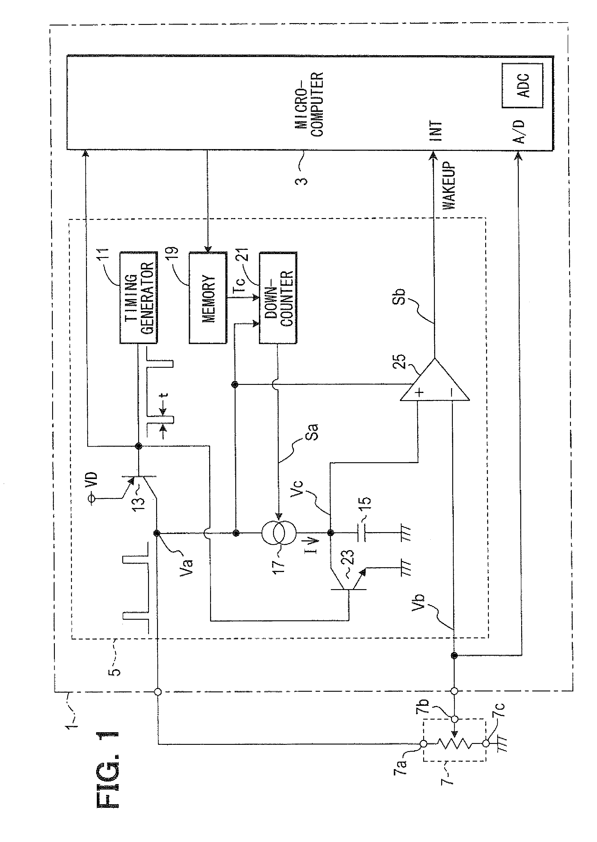 Electronic control unit and signal monitoring circuit